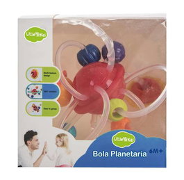 Creaciones Llopis Bola Planetaria avec Anneaux de Dentition en Polyester 17x16x9 cm, Jeu Éducatif pour Enfants dès 3 ans