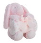 Creaciones Llopis Peluche 28 cm avec couverture coralina 100x75 cm - Modèles assortis