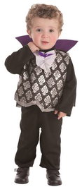 Déguisement pour Bébés Argenté Vampire (3 Pièces)