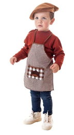 Creaciones Llopis Déguisement Tablier Castañero Efrén 1-2 Ans Multicolor