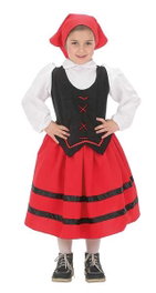 Creaciones Llopis - Déguisement pour enfant Pastora Taille 5-5 (11-13 ans)