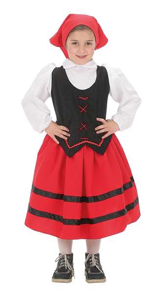 Creaciones Llopis - Déguisement pour enfant Pastora Taille 5-5 (11-13 ans) Creaciones Llopis - Déguisement pour enfant Pastora Taille 5-5 (11-13 ans)