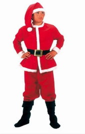 Creaciones Llopis Disfraz Infantil Papa Noel T-1 (3-5 Años)