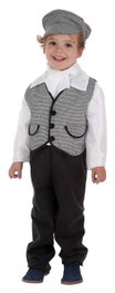 Creaciones Llopis Déguisement de Chulapo avec Gilet, 9-11 ans
