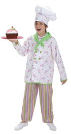 Creaciones Llopis Déguisement Enfant Pastelero Taille 1 (3-5 Ans)