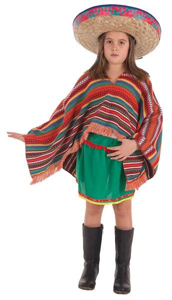 Creaciones Llopis Déguisement Mexicain pour Enfant - Taille 7-9 Ans Creaciones Llopis Déguisement Mexicain pour Enfant - Taille 7-9 Ans