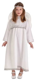 Creaciones Llopis T-3 - Costume d'ange pour enfant Taille 7-9 ans (3 ans minimum)
