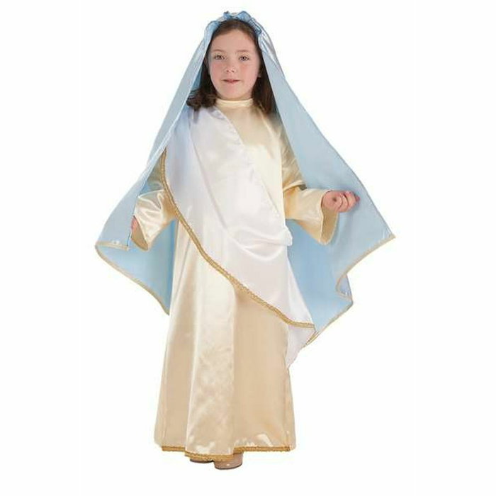 BigBuy Carnival Déguisement pour Enfants María Vierge Taille 7-9 Ans BigBuy Carnival Déguisement pour Enfants María Vierge Taille 7-9 Ans