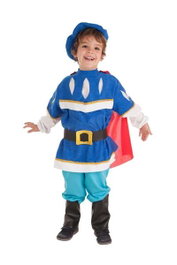 Creaciones Llopis Déguisement de Prince pour Enfant Taille 1 (3-5 Ans)