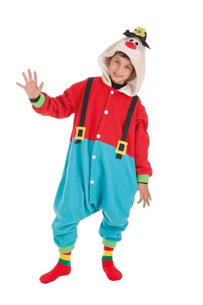 Creaciones Llopis Déguisement Enfant Clown Amusant Taille 3 (7-9 ans) Creaciones Llopis Déguisement Enfant Clown Amusant Taille 3 (7-9 ans)