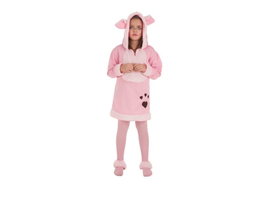 Creaciones Llopis Déguisement de Cerdita Mimosa pour Enfants, Taille 4-6 ans