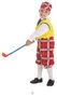 Creaciones Llopis Déguisement de Joueur de Golf pour Enfant, Taille 1 (3-5 Ans)