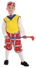 Creaciones Llopis Déguisement de Joueur de Golf pour Enfant (7-9 ans)