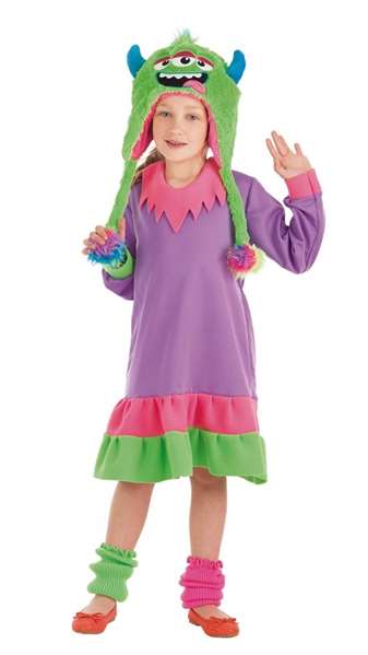Creaciones Llopis Disfraz Infantil Monstruita T-3 7-9 Años Creaciones Llopis Disfraz Infantil Monstruita T-3 7-9 Años
