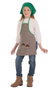 Creaciones Llopis Déguisement enfant avec tablier et chapeau de châtaignière Taille 1 (3-5 ans) - Modèles assortis