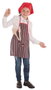 Creaciones Llopis Déguisement enfant avec tablier et chapeau de châtaignière Taille 1 (3-5 ans) - Modèles assortis