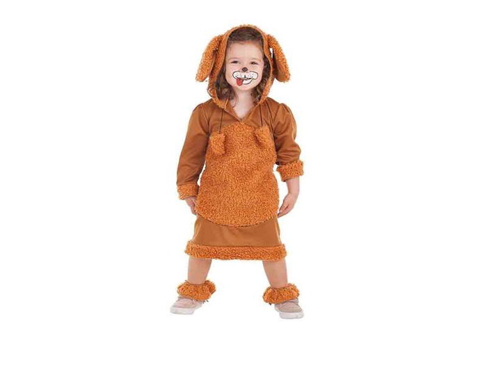 Creaciones Llopis Déguisement Infantil Perrita Mimosa Taille 1 (3-5 Ans) Creaciones Llopis Déguisement Infantil Perrita Mimosa Taille 1 (3-5 Ans)