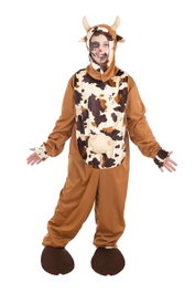 Creaciones Llopis Déguisement Enfant Vaca Mimoso Taille T-5 11-13 Ans