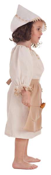 Creaciones Llopis Déguisement de Meunière pour Enfant Taille 1