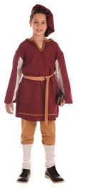 Creaciones Llopis Déguisement pour Enfants Courtisane (4 Pièces) - 2-3 ans