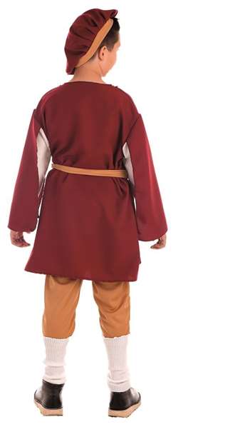 Creaciones Llopis Déguisement pour Enfants Courtisane (4 Pièces) - 2-3 ans