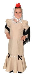 Creaciones Llopis Déguisement de Chulapa Beige Taille 1 (3-5 ans) inevitable