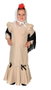 Creaciones Llopis Déguisement Chulapa Beige Taille 2 (5-7 ans)