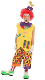 Creaciones Llopis Déguisement Enfant Payasín Love Taille 2-3 Ans