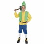 Creaciones Llopis Déguisement Enfant Gnome Jaune 7-9 Ans