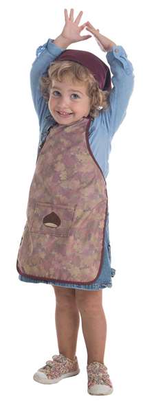 Creaciones Llopis Déguisement Tablier Castañera Hojarasca T-1 (3-5 Ans) Creaciones Llopis Déguisement Tablier Castañera Hojarasca T-1 (3-5 Ans)
