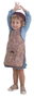 Creaciones Llopis Déguisement Tablier Castañera Hojarasca T-1 (3-5 Ans)