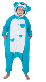 Creaciones Llopis Déguisement Osito amusant bleu taille 3 (7-9 ans)