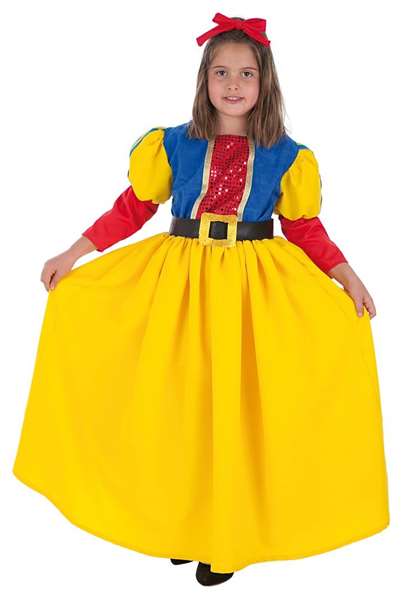 Creaciones Llopis Déguisement Infantil Blanquita T-4 9-11 Años Creaciones Llopis Déguisement Infantil Blanquita T-4 9-11 Años