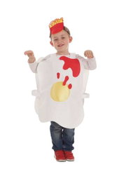 Creaciones Llopis Déguisement Enfant Œuf avec Tomate et Pommes de terre T-5