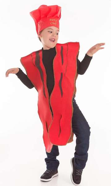 Creaciones Llopis Déguisement de Bacon pour Enfants Taille 7-9 Ans Creaciones Llopis Déguisement de Bacon pour Enfants Taille 7-9 Ans