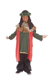 Creaciones Llopis Déguisement Infantil Rey Mago Baltasar T-3 (7-9 Ans) đemaintu