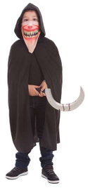 Creaciones Llopis Déguisement Enfant Cape de la Peur avec Bandana, 2-4 ans