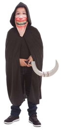 Creaciones Llopis Déguisement Enfant Cape de Peur avec Foulard T-5 11-13 Ans