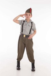 Creaciones Llopis Déguisement de Légionnaire pour Enfants, 11-13 Ans