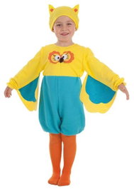 Creaciones Llopis Déguisement pour Enfant Búho Ojazos T-5 11-13 Ans