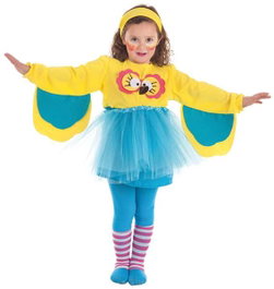 Creaciones Llopis Déguisement Hibou Enfant Taille 10-12 Ans