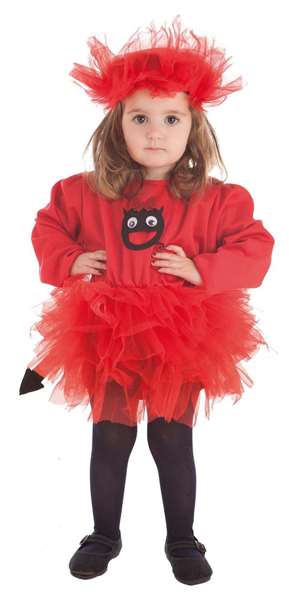 Creaciones Llopis Déguisement de Diablisse avec Tutu Taille 1 (3-5 ans) Creaciones Llopis Déguisement de Diablisse avec Tutu Taille 1 (3-5 ans)
