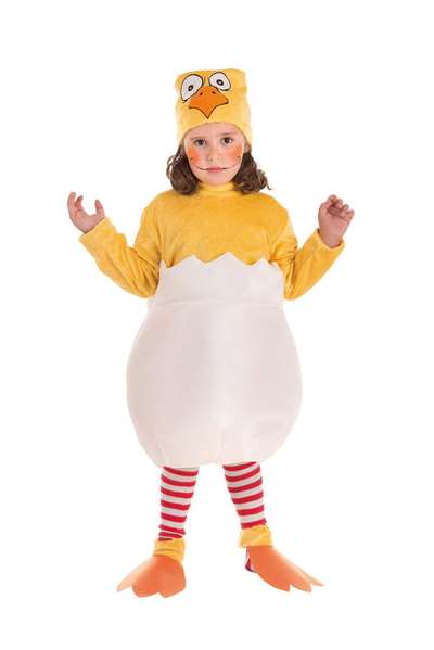 Creaciones Llopis Déguisement pour Enfants Poussin (4 Pièces) 2-3 ans Creaciones Llopis Déguisement pour Enfants Poussin (4 Pièces) 2-3 ans