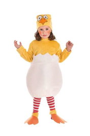 Creaciones Llopis Déguisement Enfant Poussin Coquille Taille 1 (3-5 Ans)
