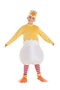 Creaciones Llopis Déguisement Enfant Poussin Coquille Taille 1 (3-5 Ans)