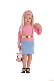 Creaciones Llopis Déguisement Infantil Muñeca Famosa T-3 7-9 Ans