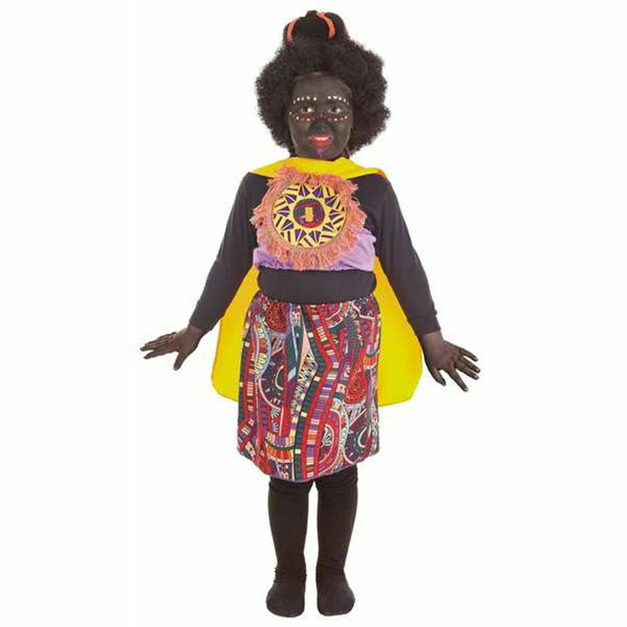 Creaciones Llopis Déguisement pour Enfants Africain Jungle (4 Pièces) Creaciones Llopis Déguisement pour Enfants Africain Jungle (4 Pièces)