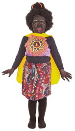 Creaciones Llopis Déguisement pour Enfants Africain Jungle (4 Pièces)