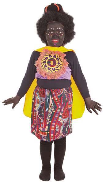 Creaciones Llopis Déguisement pour Enfants Africain Jungle (4 Pièces) Creaciones Llopis Déguisement pour Enfants Africain Jungle (4 Pièces)