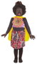 Creaciones Llopis Déguisement pour Enfants Africain Jungle (4 Pièces)